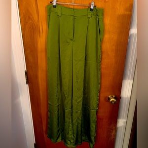 NWT Satin Trousers, Forever 21